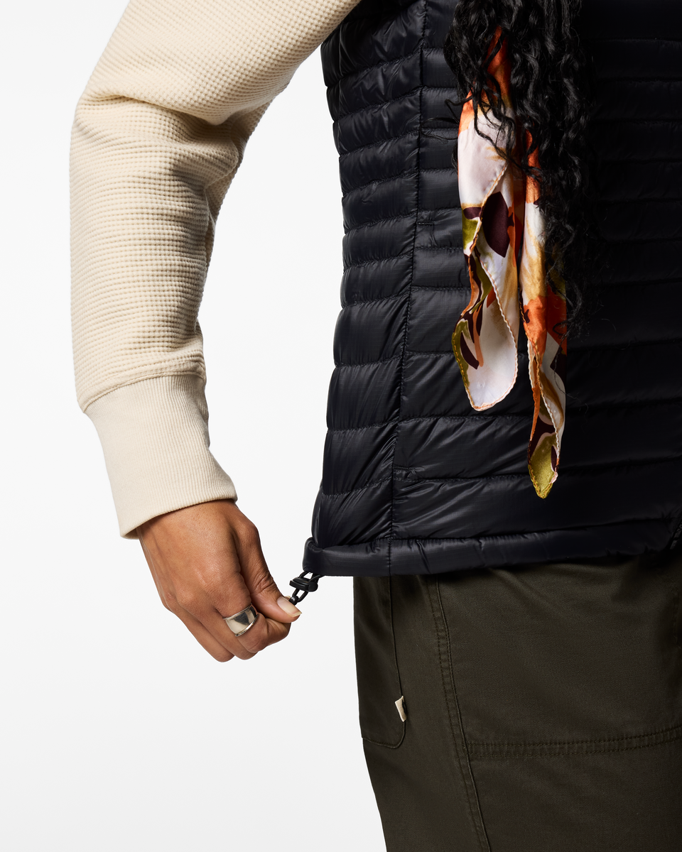 Fuego Down Vest - Women s - Cold Weather Warmth