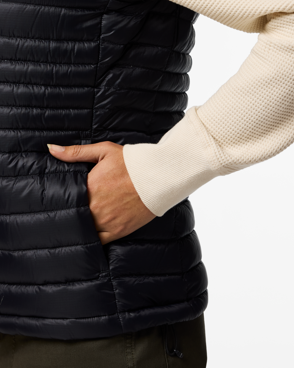 Fuego Down Vest - Women s - Cold Weather Warmth