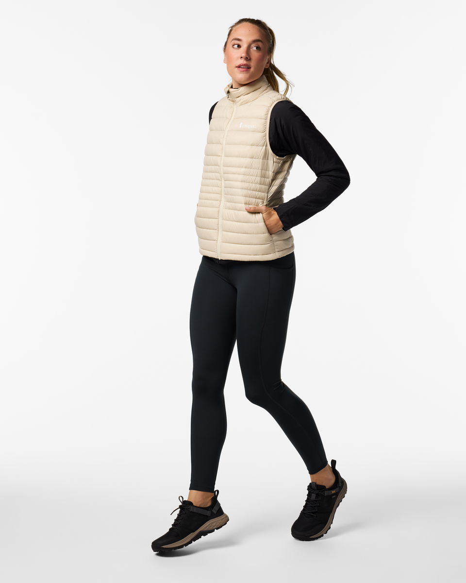 Fuego Down Vest - Women s - Cold Weather Warmth