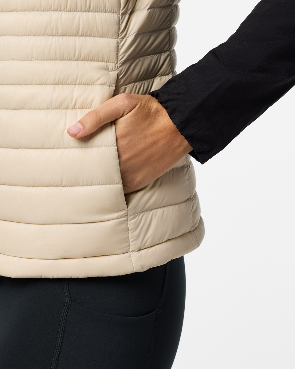 Fuego Down Vest - Women s - Cold Weather Warmth