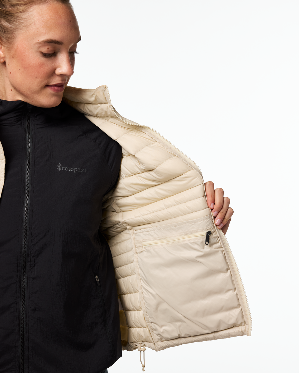 Fuego Down Vest - Women s - Cold Weather Warmth
