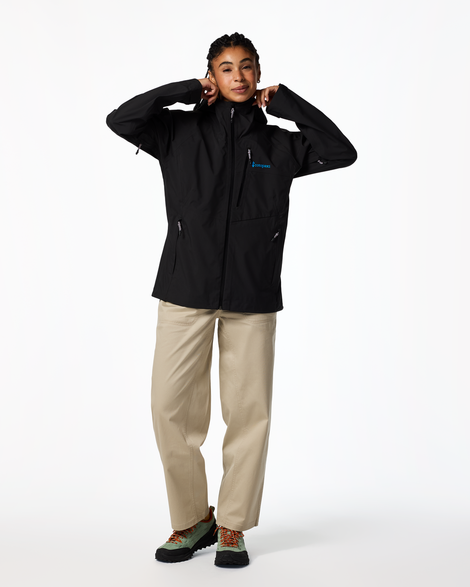 Impermeo 3L Hooded Shell Jacket - Women s - Weather Ready Coverage