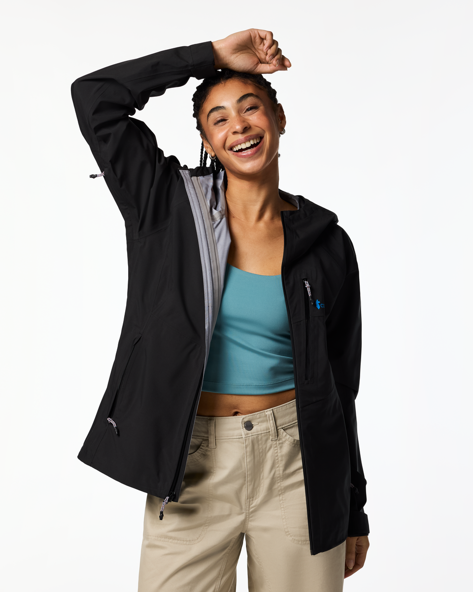 Impermeo 3L Hooded Shell Jacket - Women s - Weather Ready Coverage