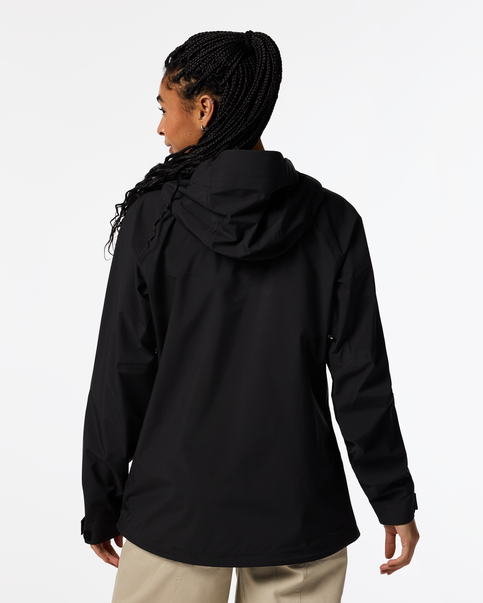 Impermeo 3L Hooded Shell Jacket - Women s - Weather Ready Coverage