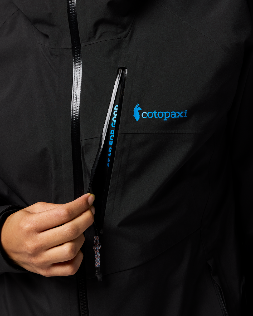 Impermeo 3L Hooded Shell Jacket - Women s - Weather Ready Coverage
