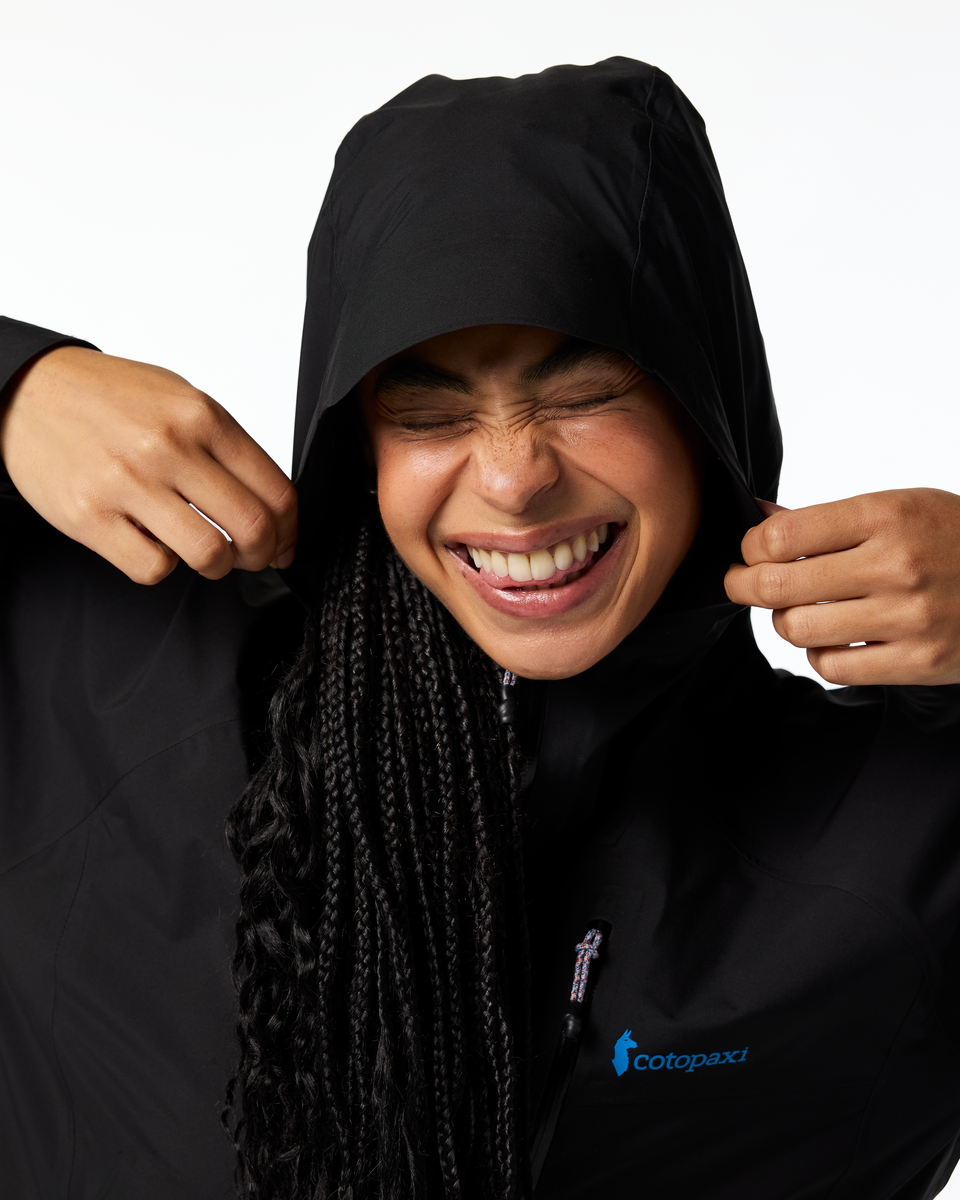 Impermeo 3L Hooded Shell Jacket - Women s - Weather Ready Coverage