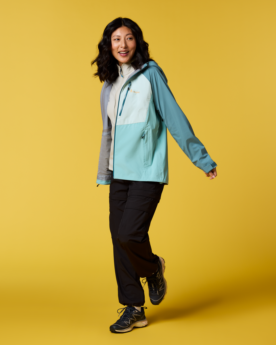 Impermeo 3L Hooded Shell Jacket - Women s - Weather Ready Coverage
