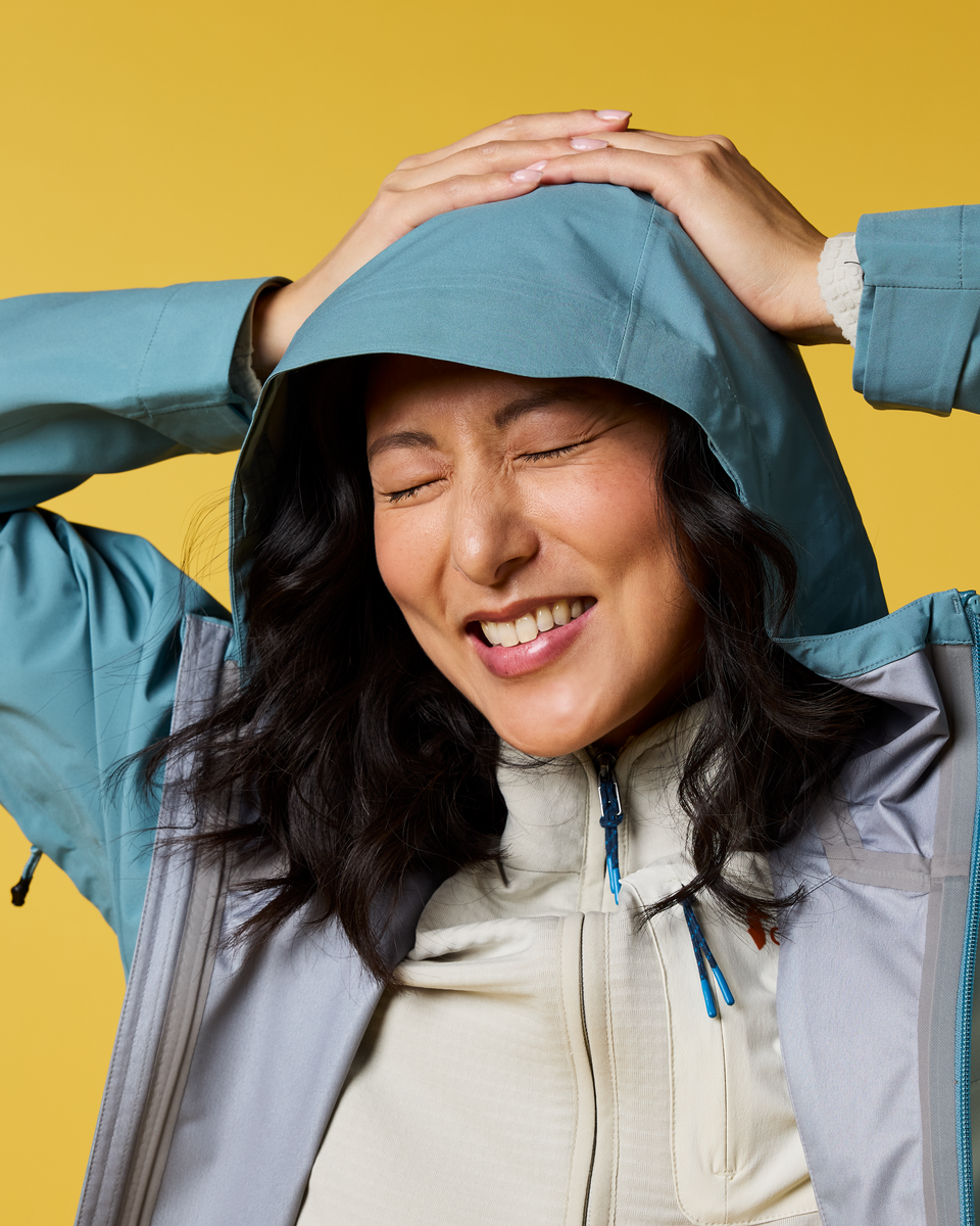 Impermeo 3L Hooded Shell Jacket - Women s - Weather Ready Coverage