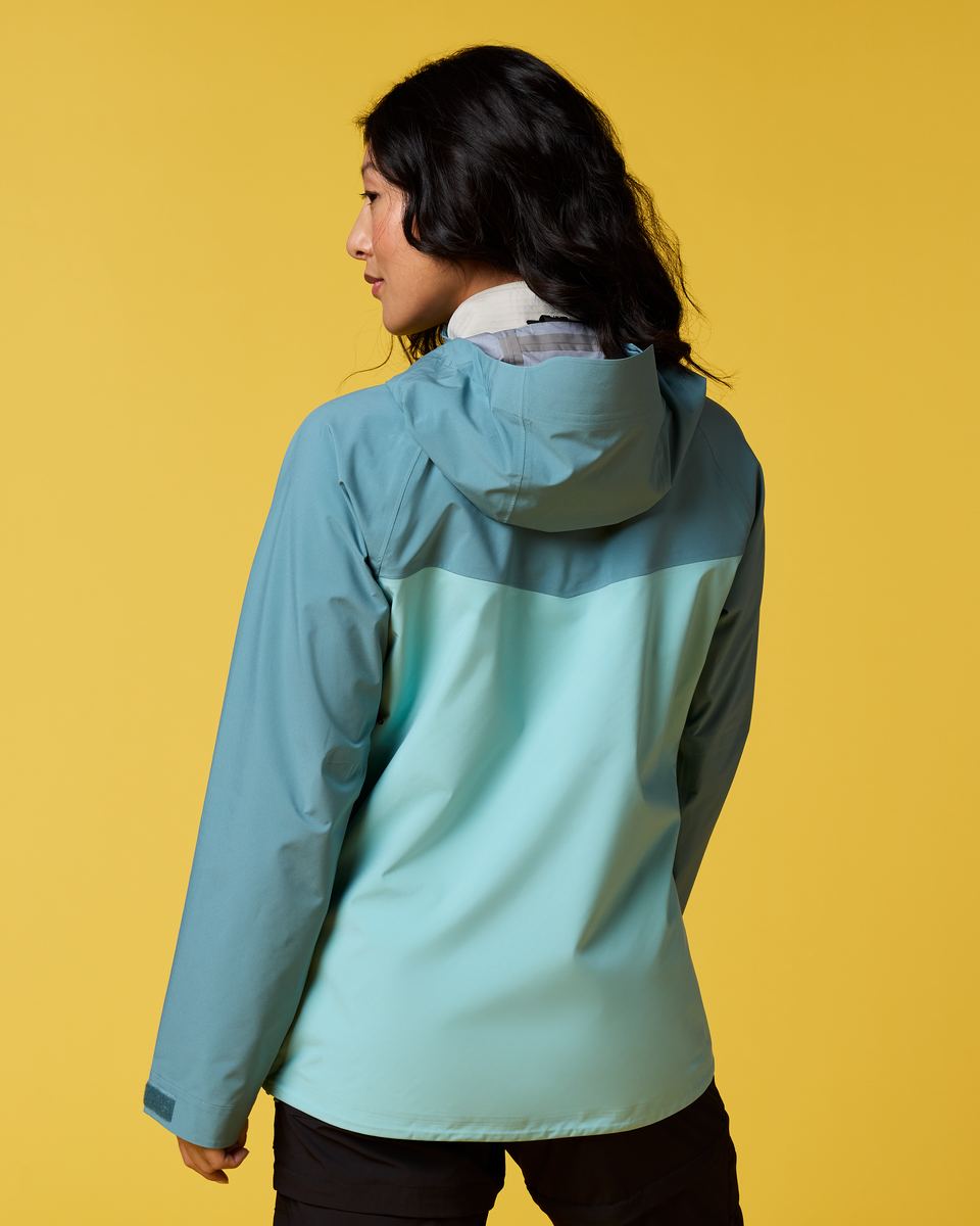 Impermeo 3L Hooded Shell Jacket - Women s - Weather Ready Coverage