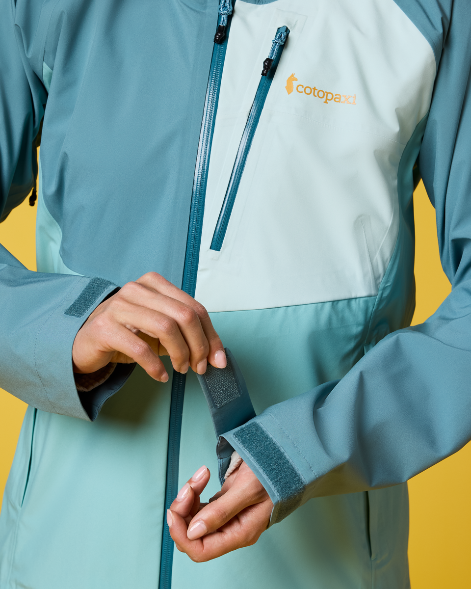 Impermeo 3L Hooded Shell Jacket - Women s - Weather Ready Coverage