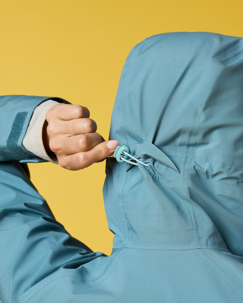 Impermeo 3L Hooded Shell Jacket - Women s - Weather Ready Coverage