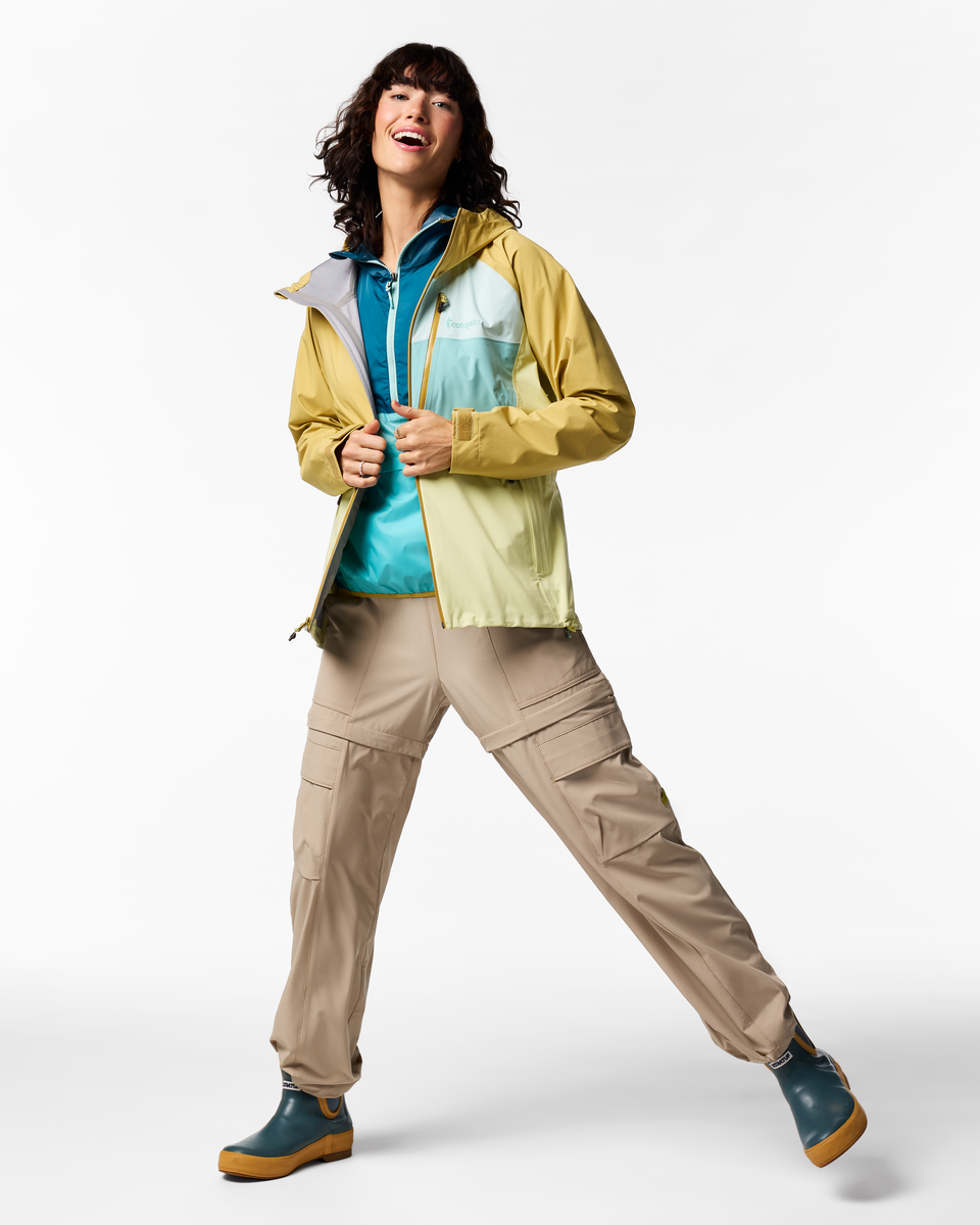 Impermeo 3L Hooded Shell Jacket - Women s - Weather Ready Coverage
