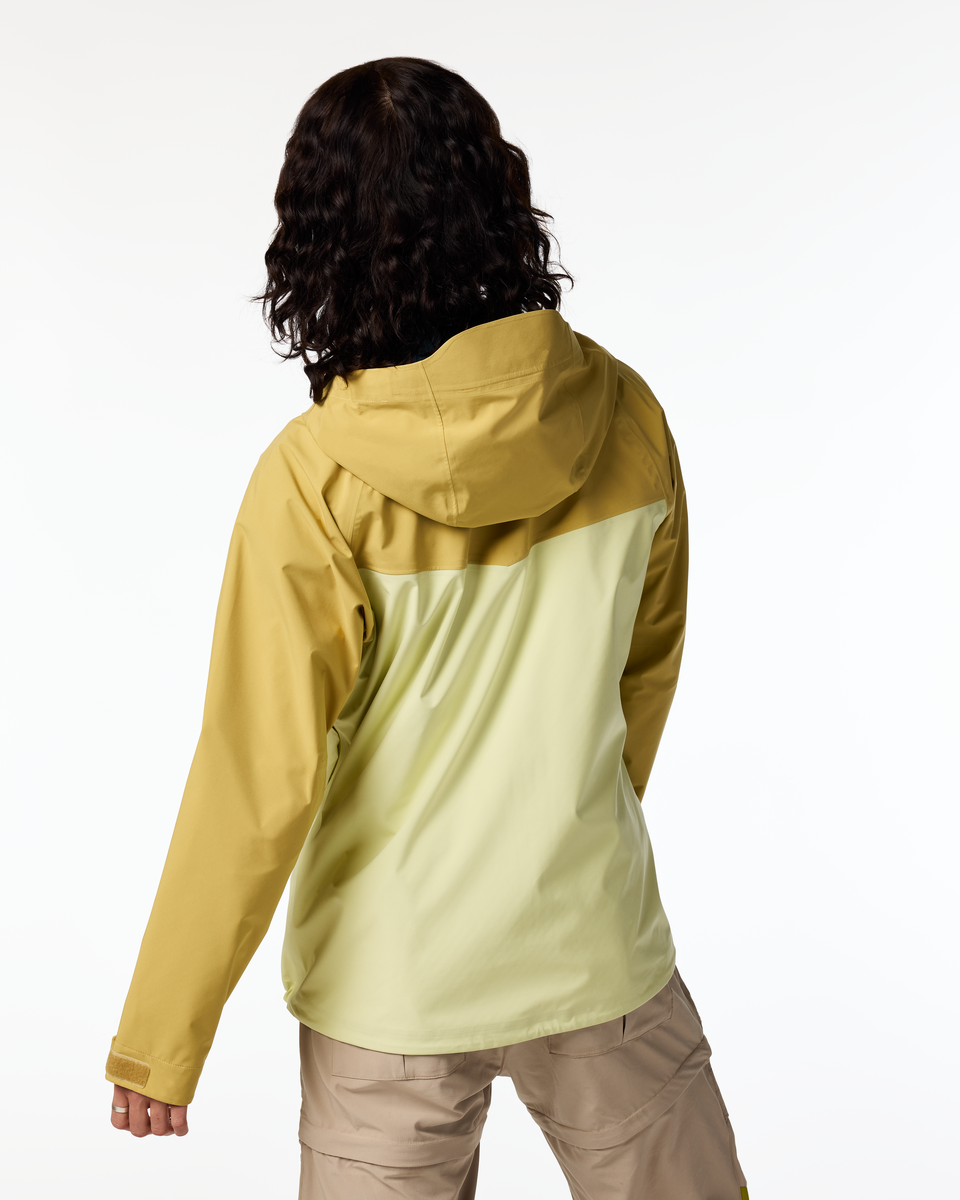 Impermeo 3L Hooded Shell Jacket - Women s - Weather Ready Coverage