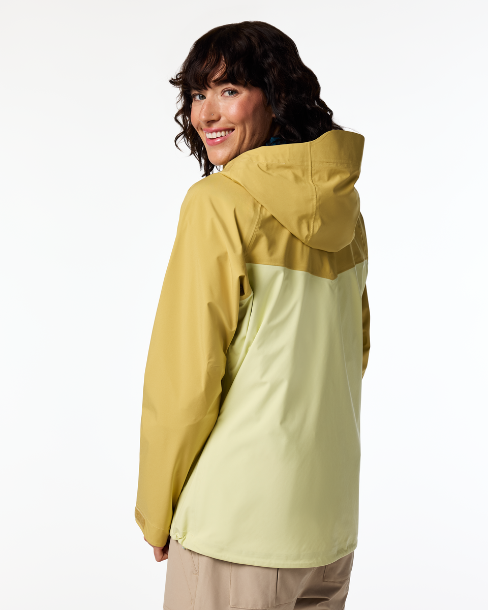 Impermeo 3L Hooded Shell Jacket - Women s - Weather Ready Coverage