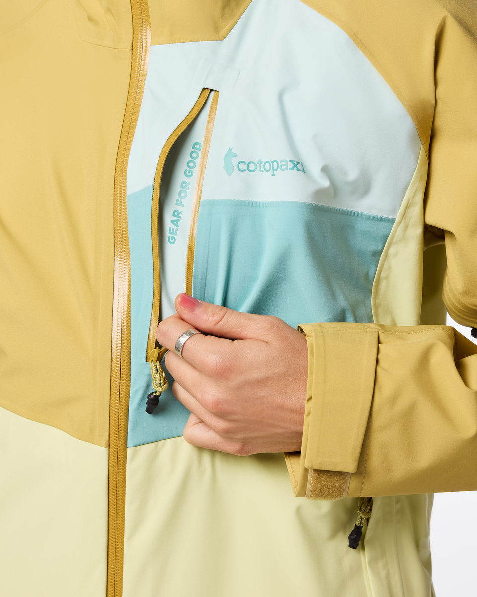 Impermeo 3L Hooded Shell Jacket - Women s - Weather Ready Coverage