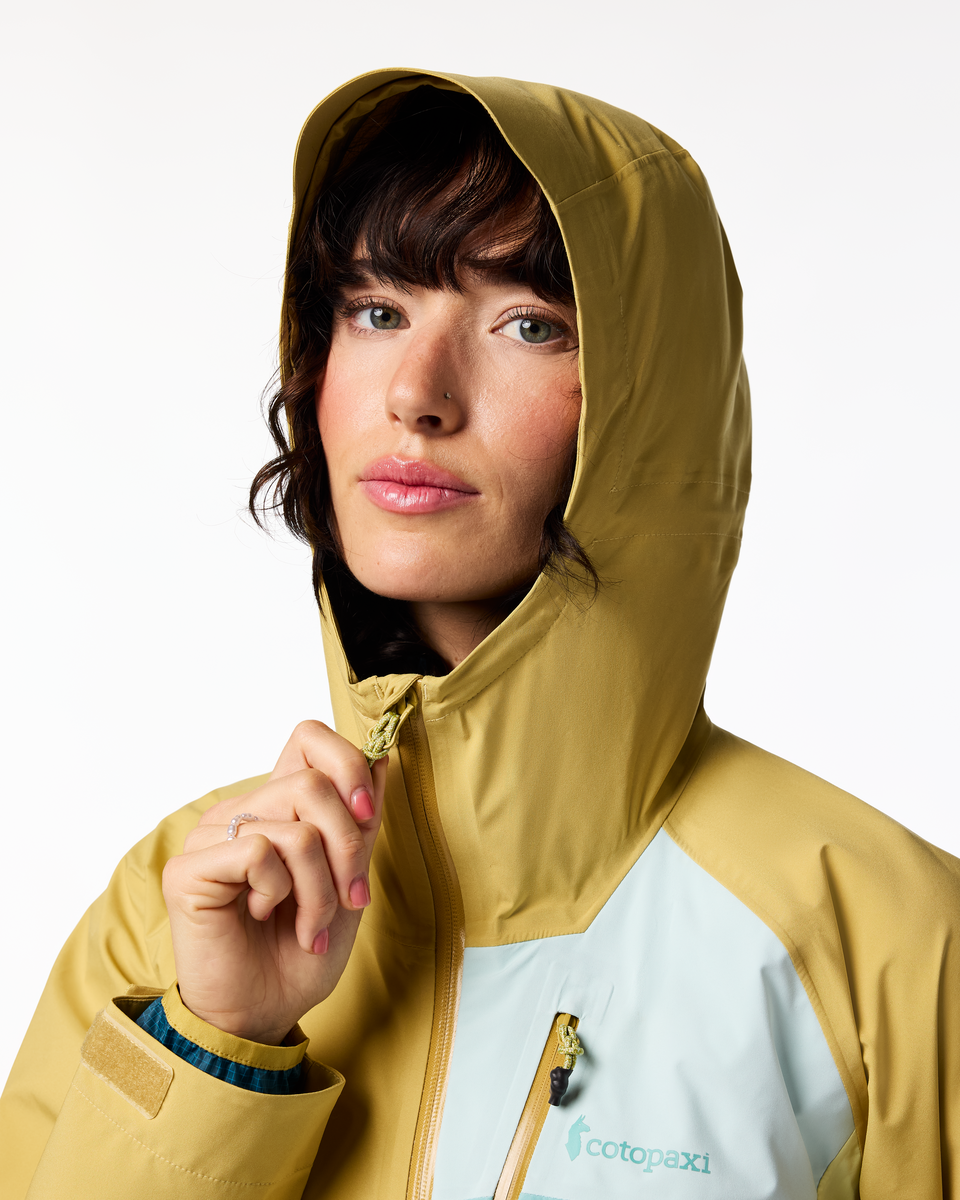 Impermeo 3L Hooded Shell Jacket - Women s - Weather Ready Coverage
