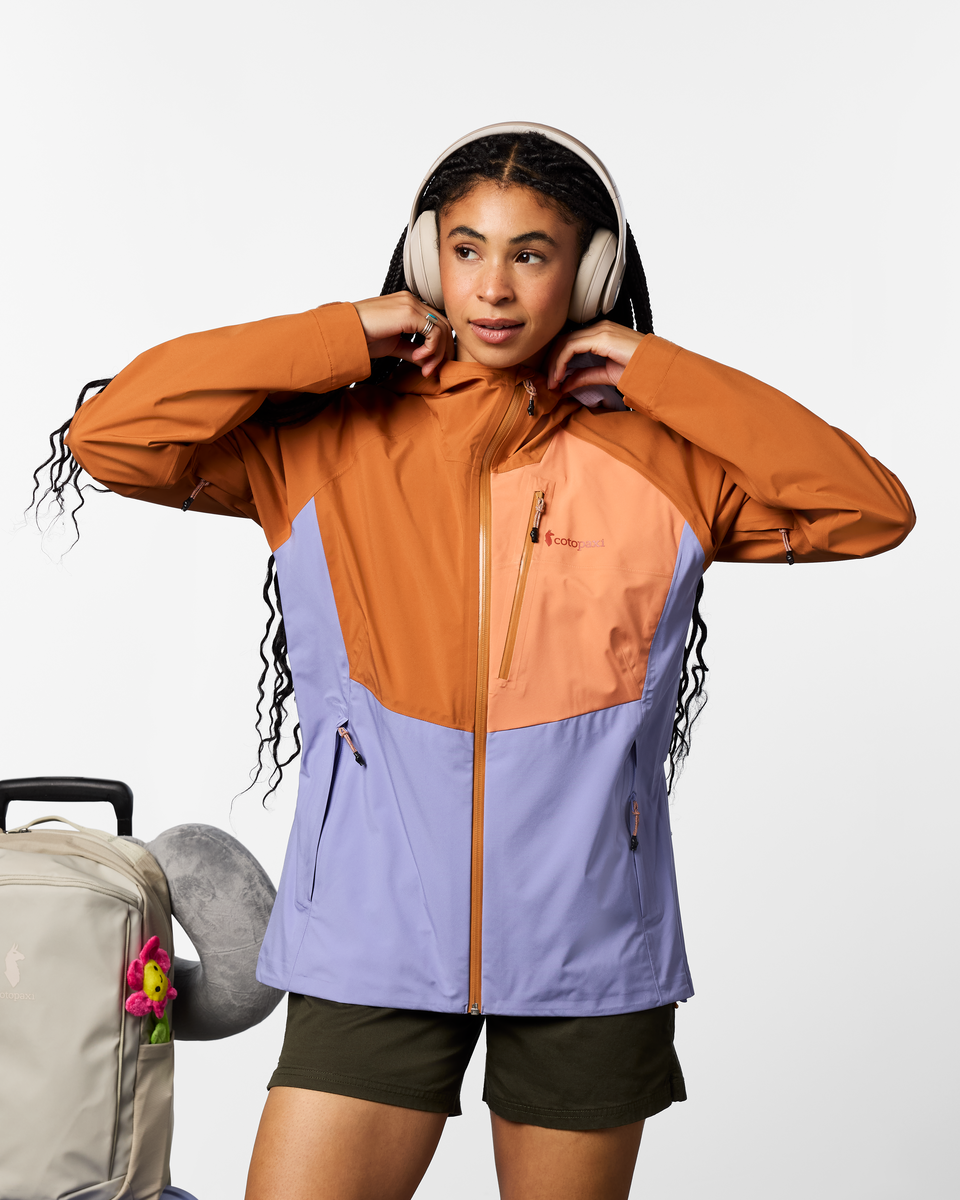 Impermeo 3L Hooded Shell Jacket - Women s - Weather Ready Coverage