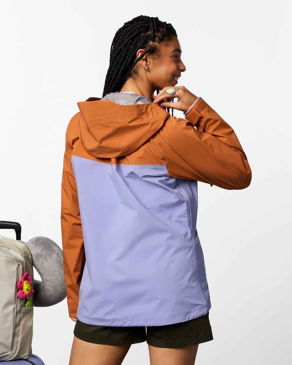 Impermeo 3L Hooded Shell Jacket - Women s - Weather Ready Coverage