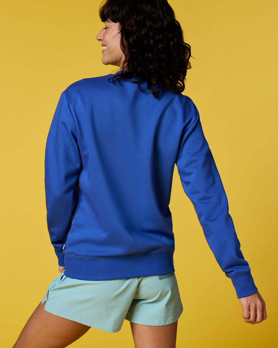 Lava Llama Crew Sweatshirt - Women s - Everyday Layering Comfort