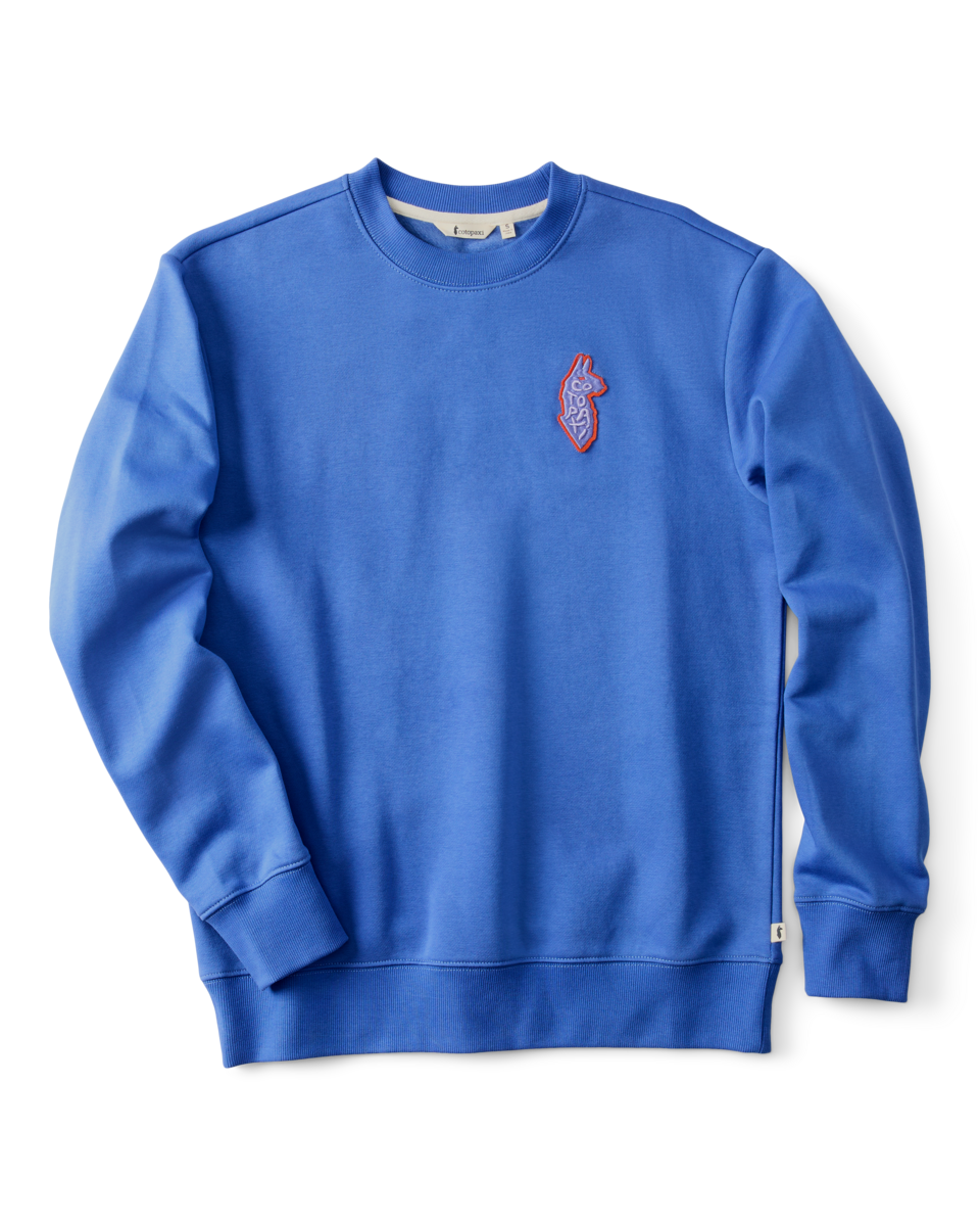 Lava Llama Crew Sweatshirt - Women s - Everyday Layering Comfort