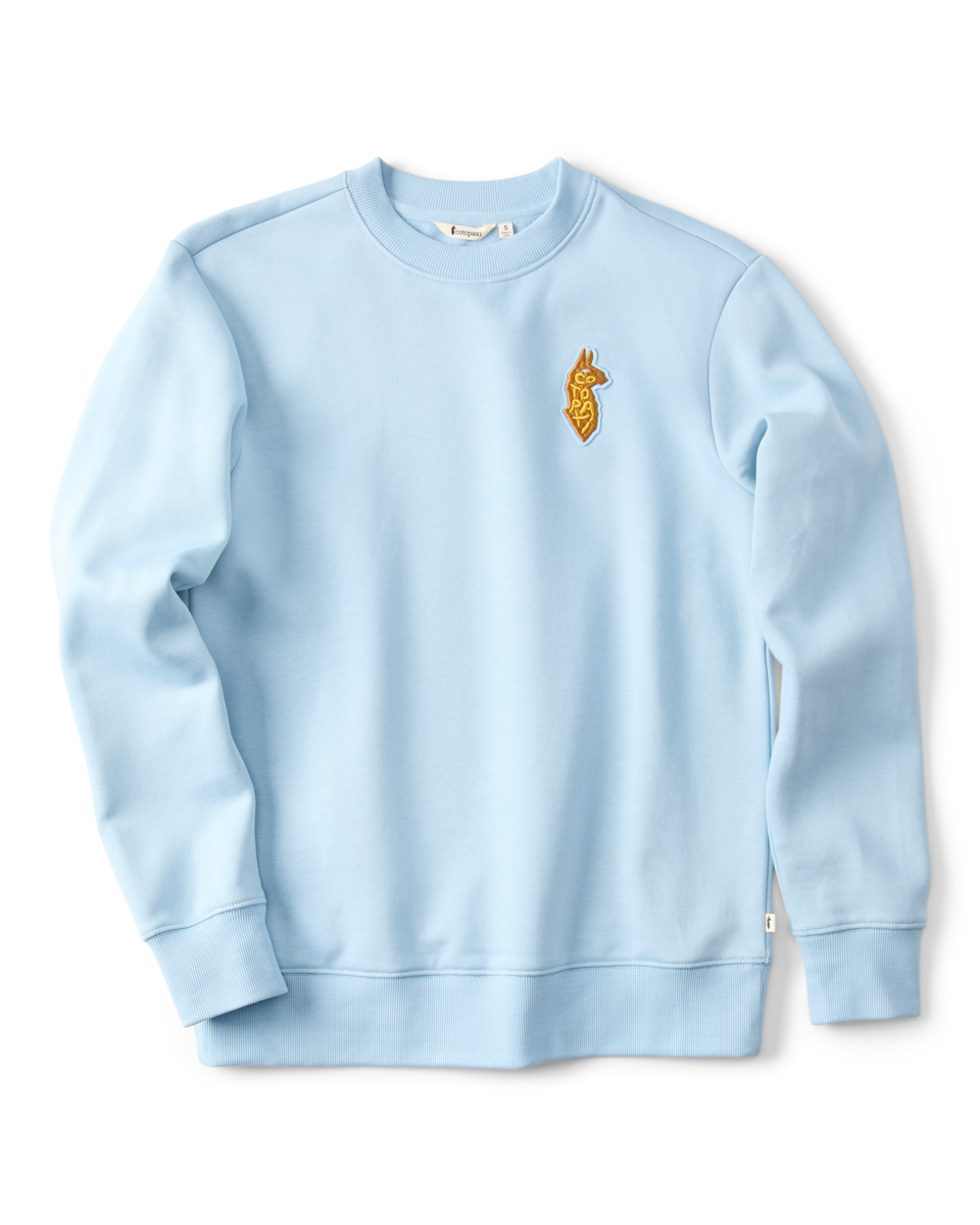 Lava Llama Crew Sweatshirt - Women s - Everyday Layering Comfort