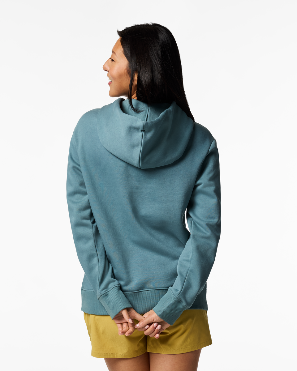 Llama Patch Pullover Hoodie - Women s - Casual Outdoor Style