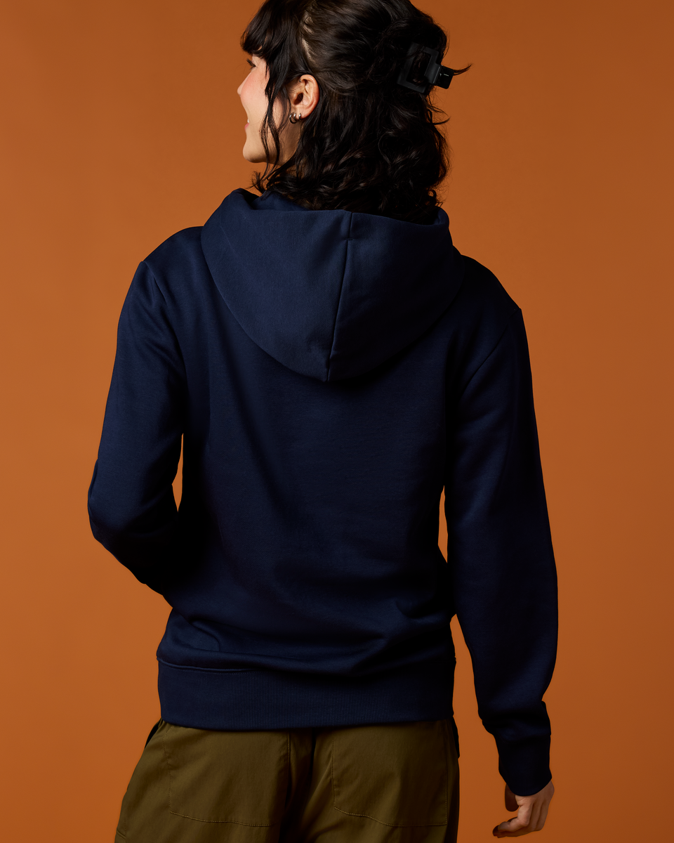 Llama Patch Pullover Hoodie - Women s - Everyday Layering Comfort