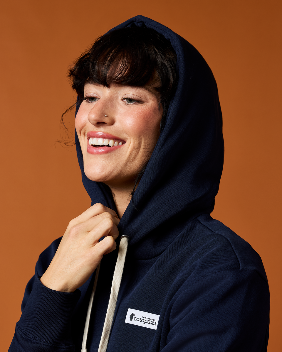 Llama Patch Pullover Hoodie - Women s - Everyday Layering Comfort