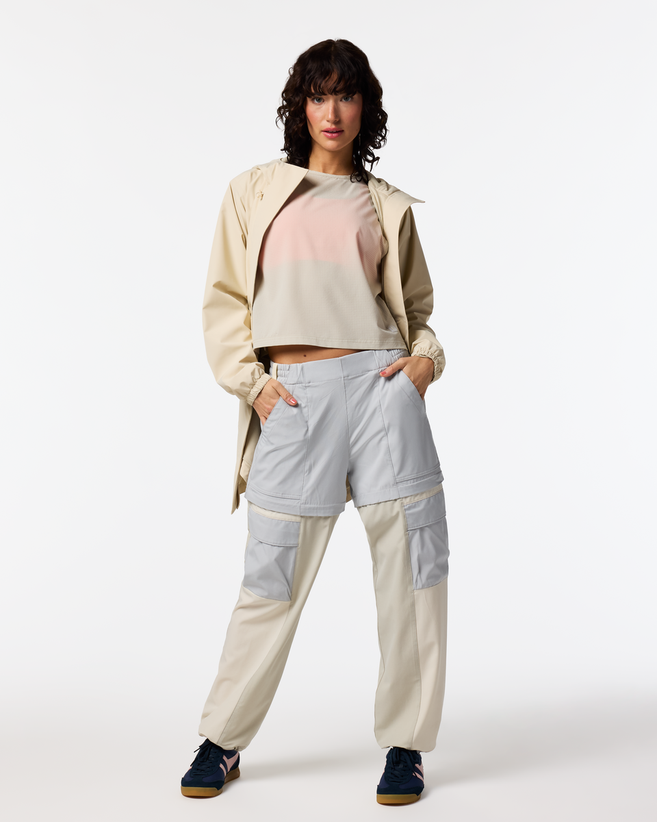 Losdos Zip-Off Pant - Women s - Everyday Fleece Comfort
