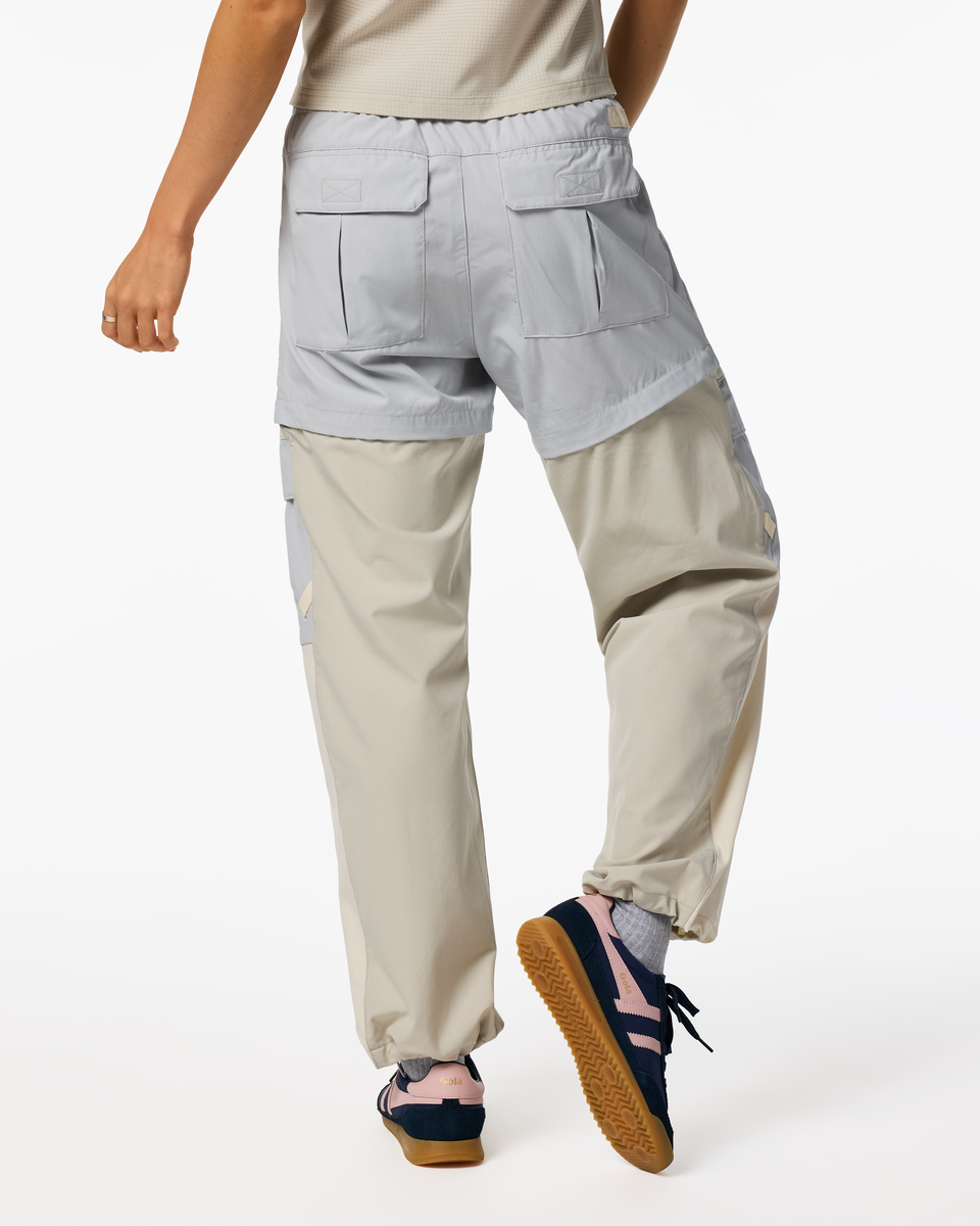 Losdos Zip-Off Pant - Women s - Everyday Fleece Comfort