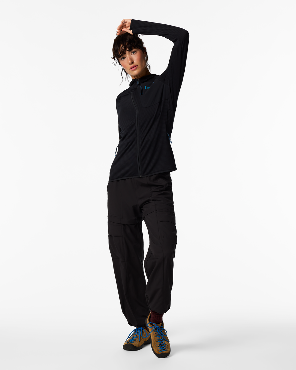 Otero Fleece Full-Zip Hooded Jacket - Women s - Soft Layering Warmth