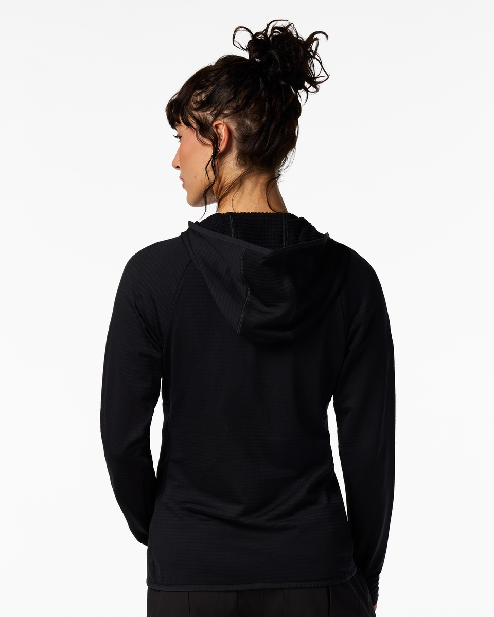 Otero Fleece Full-Zip Hooded Jacket - Women s - Soft Layering Warmth