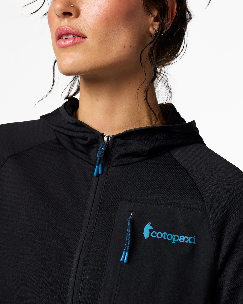 Otero Fleece Full-Zip Hooded Jacket - Women s - Soft Layering Warmth