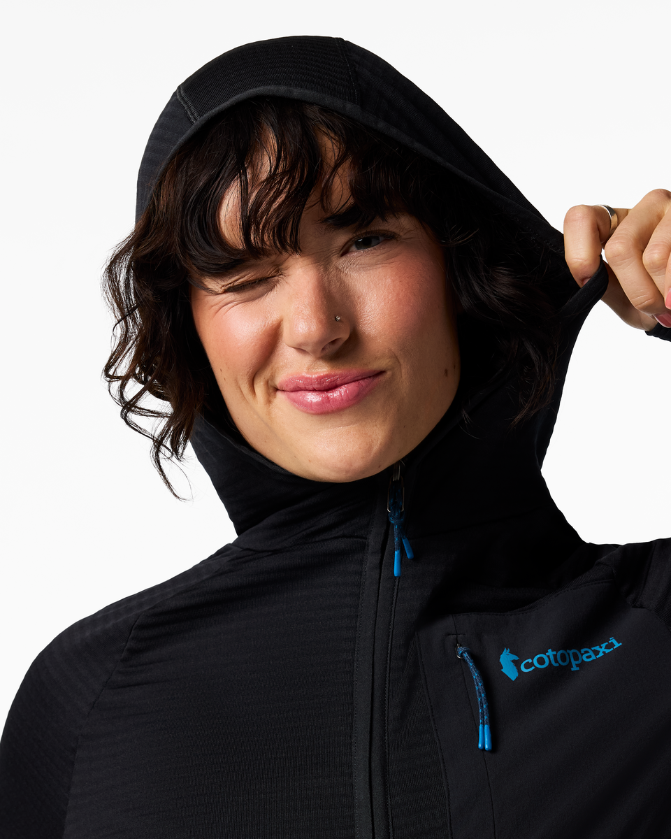 Otero Fleece Full-Zip Hooded Jacket - Women s - Soft Layering Warmth