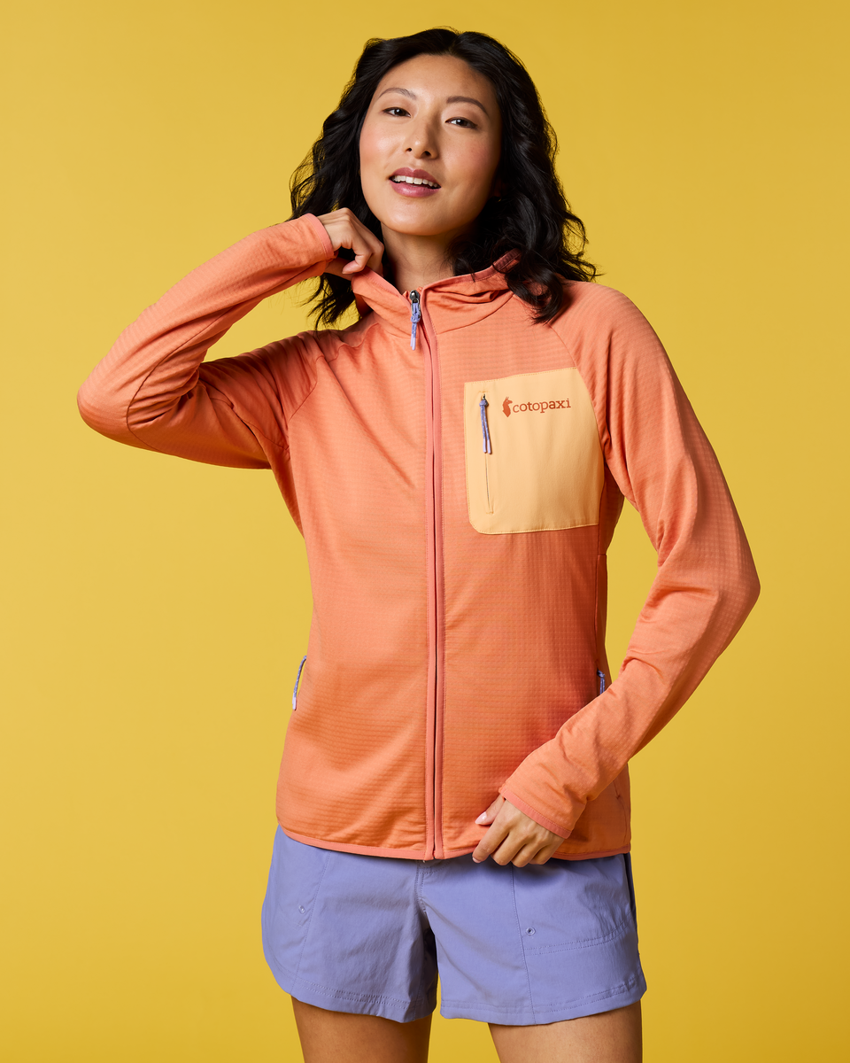 Otero Fleece Full-Zip Hooded Jacket - Outdoor Ready