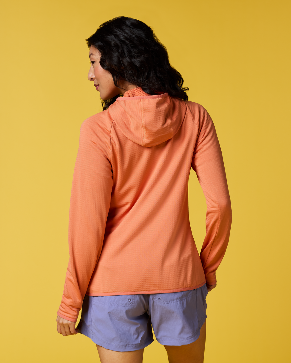 Otero Fleece Full-Zip Hooded Jacket - Outdoor Ready