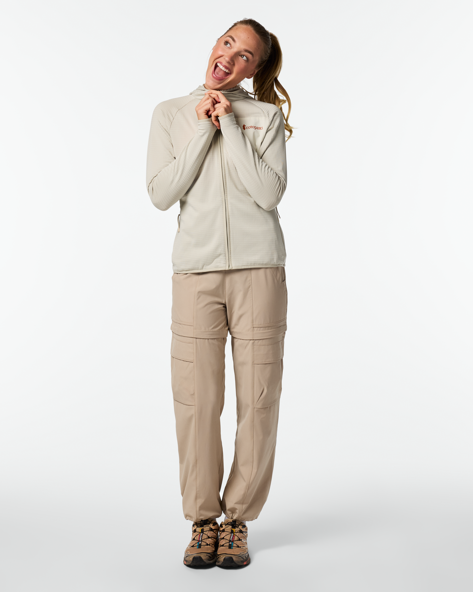 Otero Fleece Full-Zip Hooded Jacket - Women s - Soft Layering Warmth