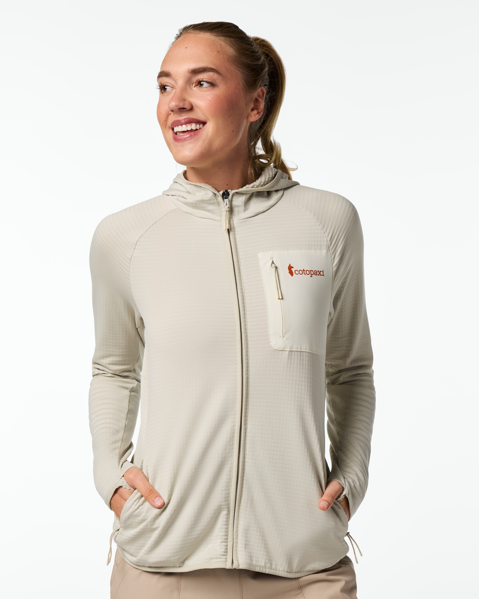 Otero Fleece Full-Zip Hooded Jacket - Women s - Soft Layering Warmth