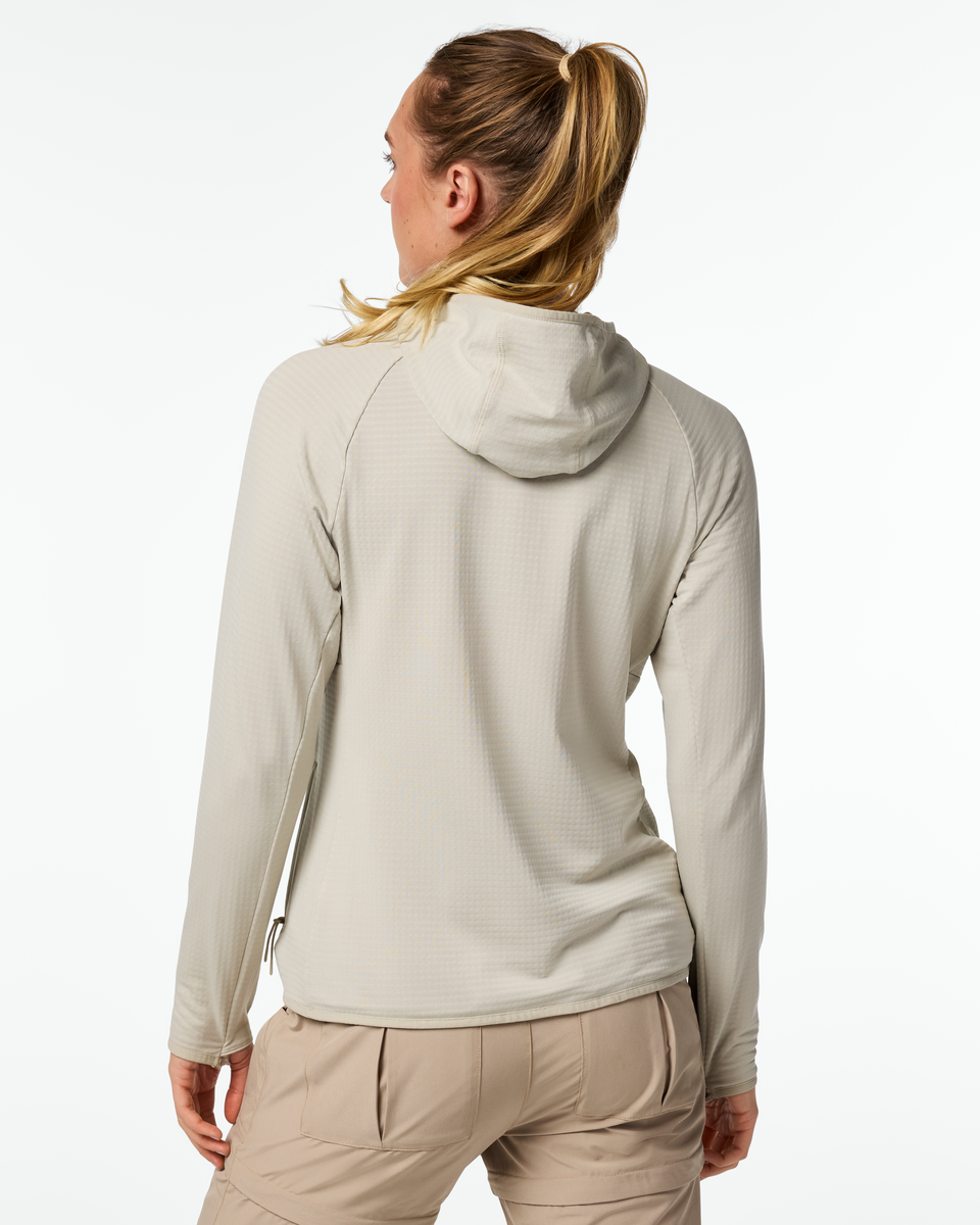 Otero Fleece Full-Zip Hooded Jacket - Women s - Soft Layering Warmth
