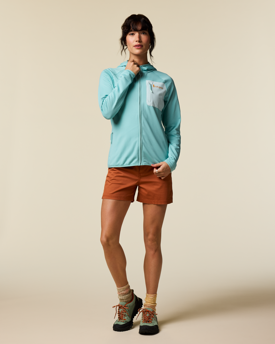 Otero Fleece Full-Zip Hooded Jacket - Outdoor Ready