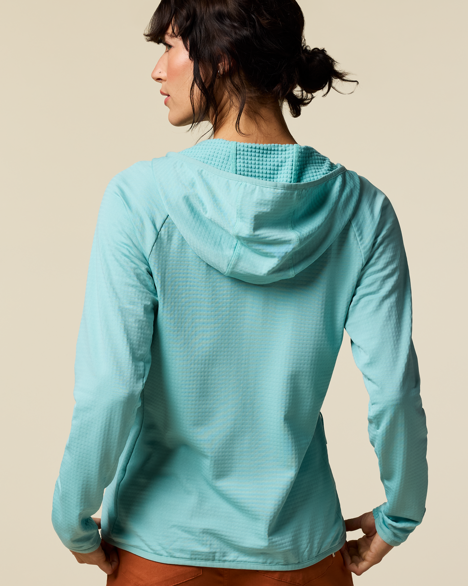 Otero Fleece Full-Zip Hooded Jacket - Outdoor Ready