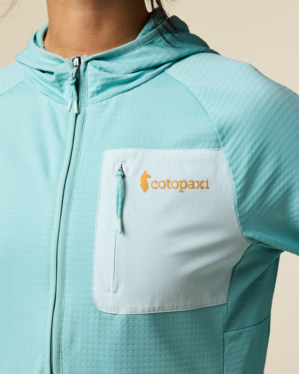 Otero Fleece Full-Zip Hooded Jacket - Outdoor Ready