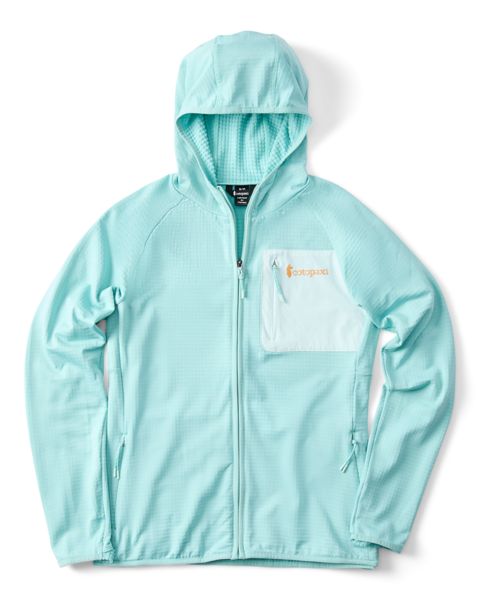 Otero Fleece Full-Zip Hooded Jacket - Outdoor Ready