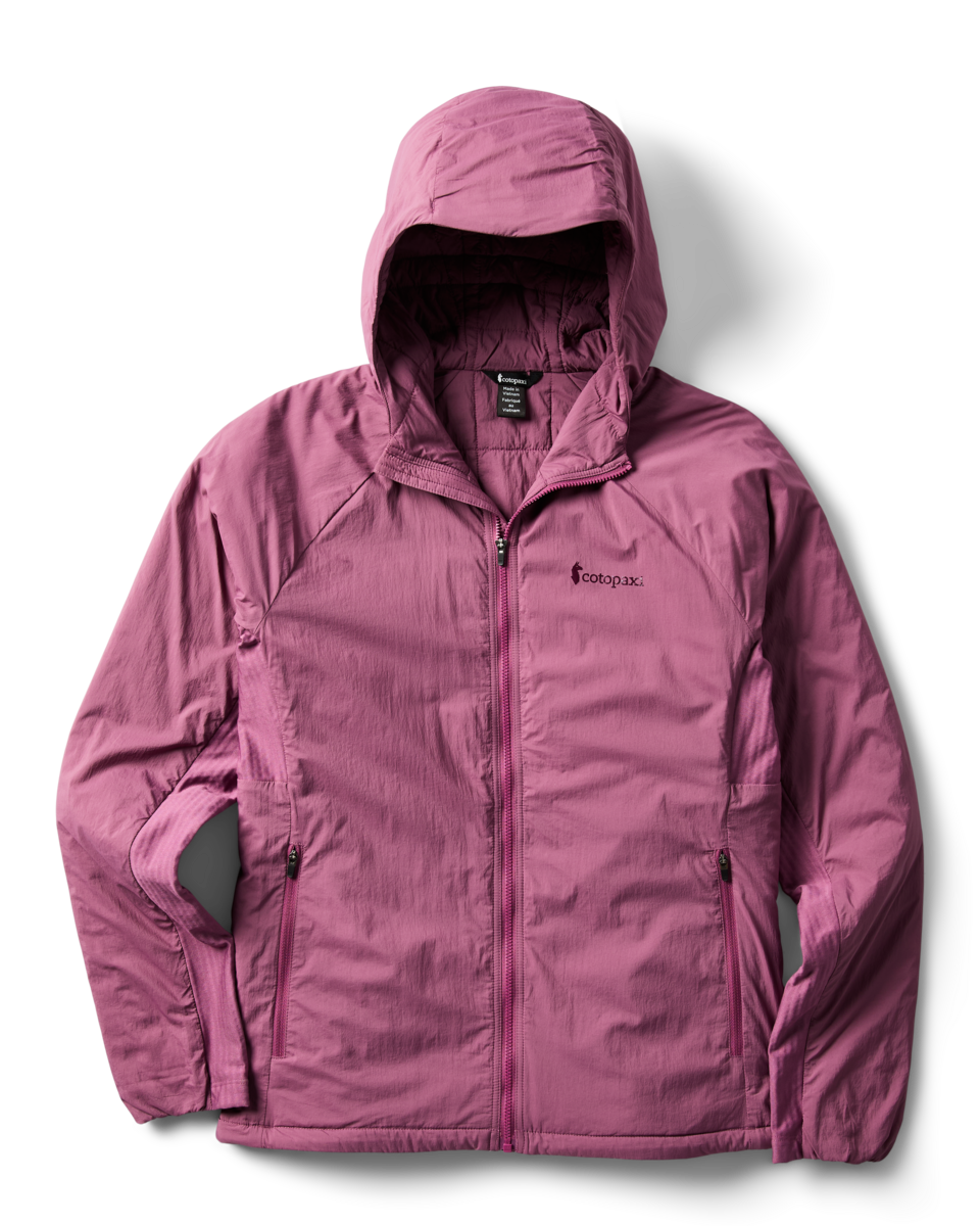 Pacaya 2 0 Insulated Hooded Jacket - Women s - Everyday Fleece Comfort