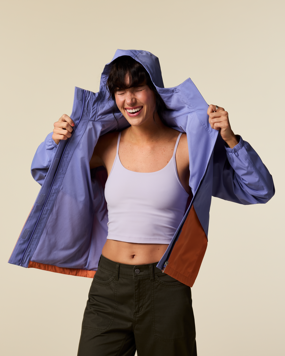 Rayu Rain Jacket - Women s - Rainy Day Protection