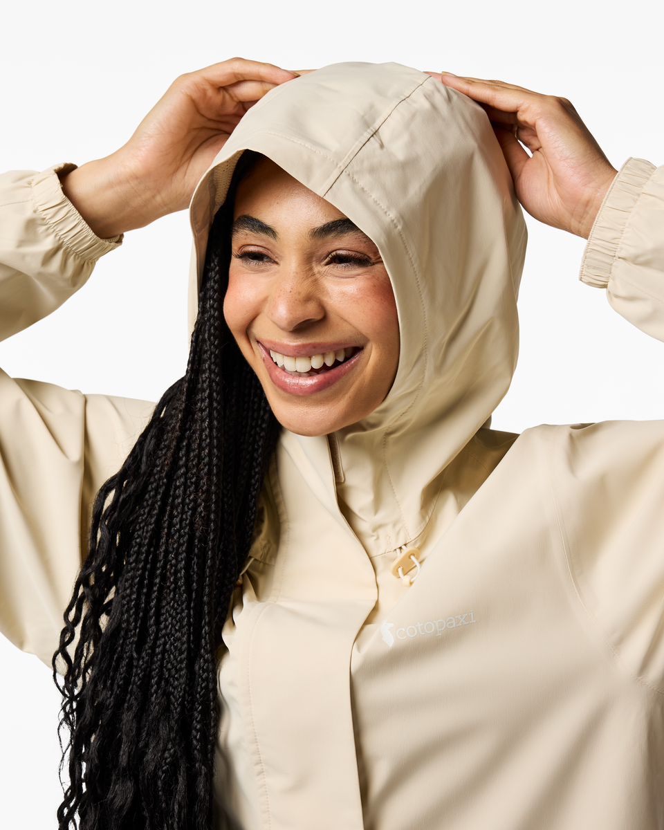 Rayu Rain Jacket - Women s - Rainy Day Protection