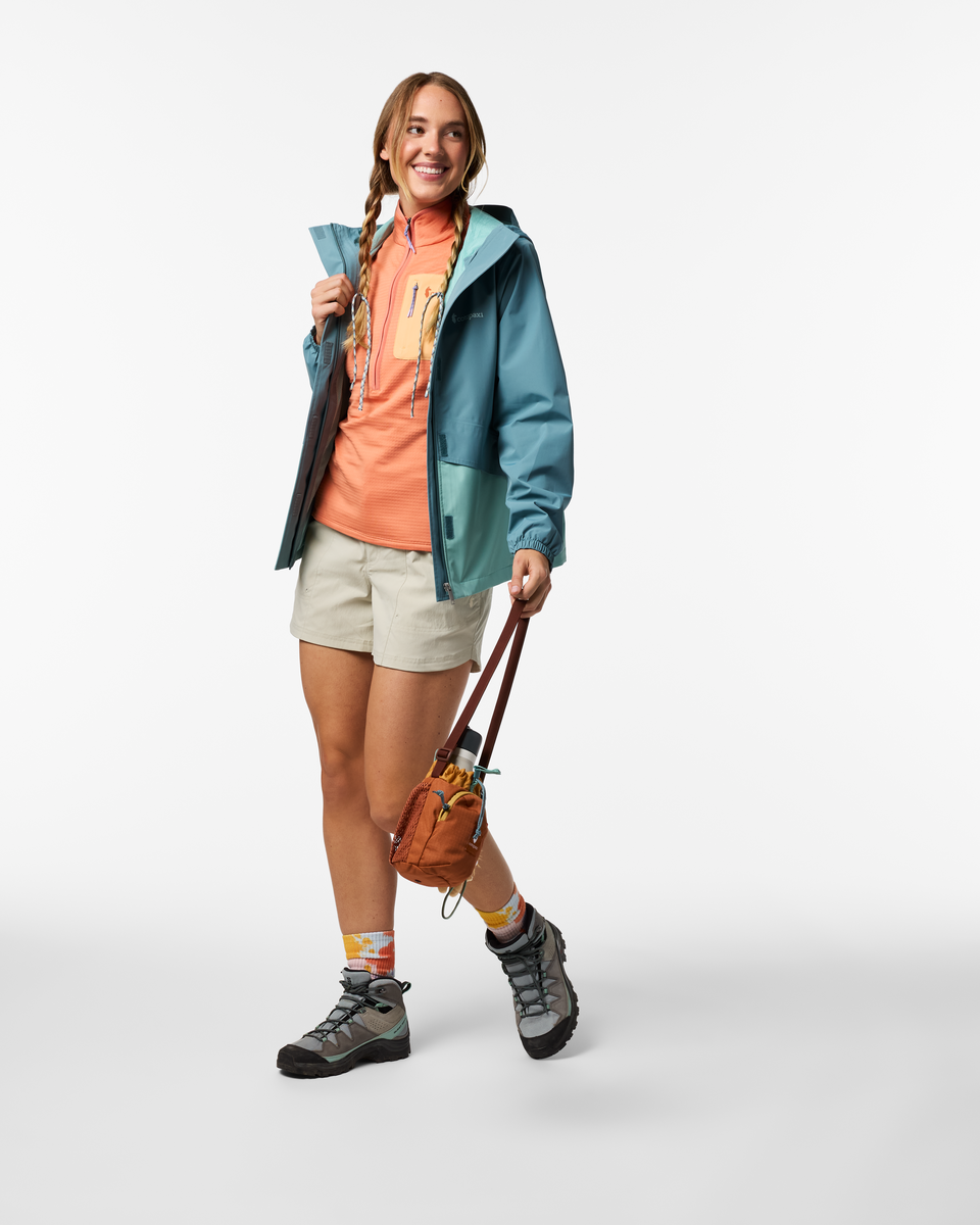 Rayu Rain Jacket - Women s - Rainy Day Protection