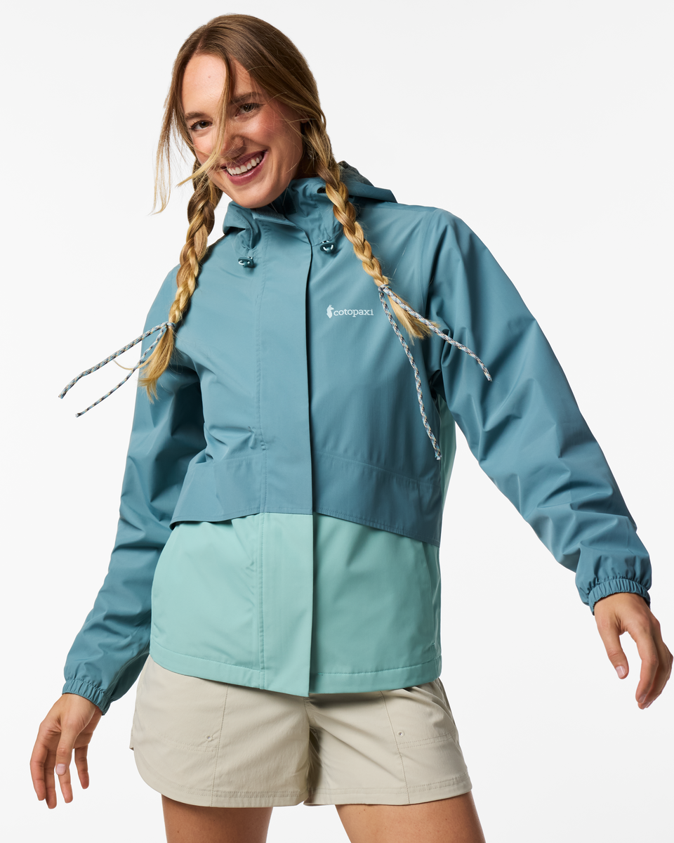 Rayu Rain Jacket - Women s - Rainy Day Protection