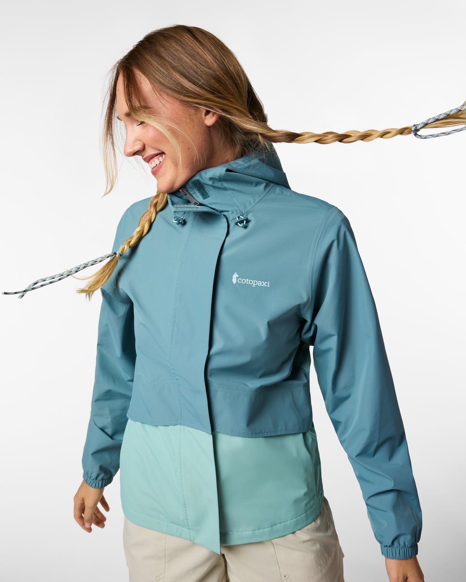 Rayu Rain Jacket - Women s - Rainy Day Protection