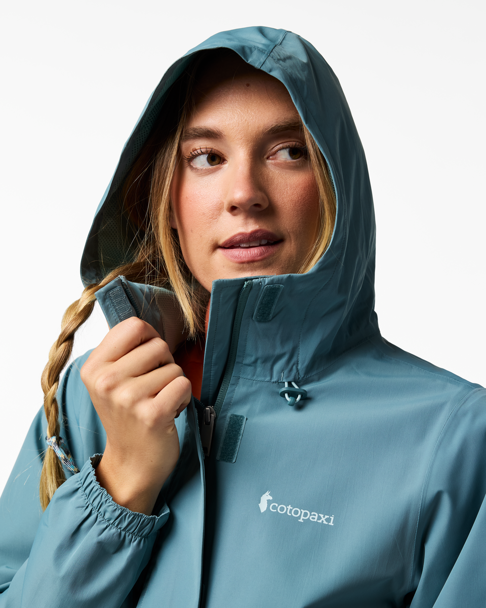 Rayu Rain Jacket - Women s - Rainy Day Protection